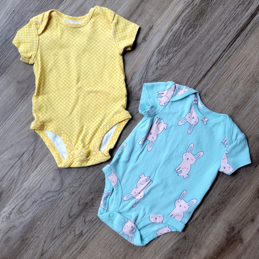 3-pack Carter's Bodysuits 3M